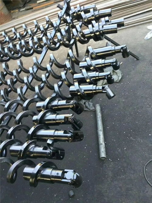 加工中心排屑器螺旋杆与螺旋簧 高效金属切削的排屑利器